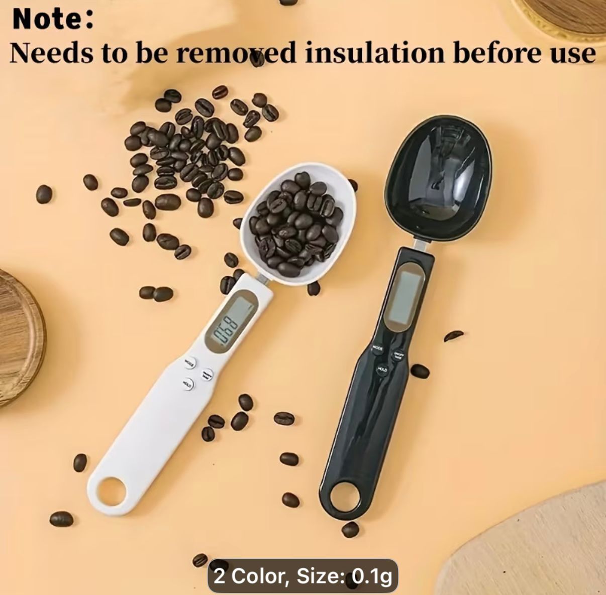 Portable gram scale